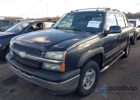 2005 Chevrolet Avalanche 1500 Lt from USA, damaged, VIN 3GNEK12Z05G137354